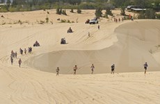 Beauté époustouflante des célèbres dunes de sable de la province de Binh Thuan