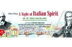 Bientôt la soirée de musique classique "A night of Italian Spirit" à Ho Chi Minh-Ville