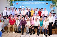 Vietnam-Allemagne : 35 ans du programme de coopération du travail 