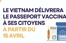 Le Vietnam délivrera le passeport vaccinal à ses citoyens à partir du 15 avril