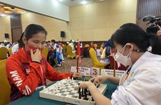ASEAN Para Games 2022: le Vietnam en tête en échecs