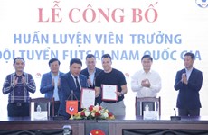 L'équipe vietnamienne de futsal a un nouvel entraîneur
