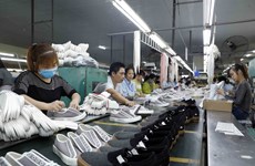 Sept mois : Les exportations vietnamiennes de chaussures et sandales en hausse