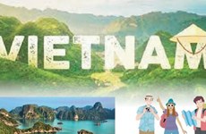 Huit mois: Le nombre d’arrivées internationales au Vietnam en hausse de 13,7 fois