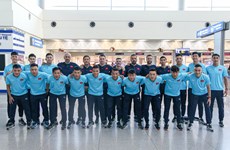 L'équipe nationale de futsal du Vietnam en route pour la phase finale de la Coupe du monde 2022