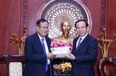 Renforcement de la coopération entre Ho Chi Minh-Ville et l'Inde