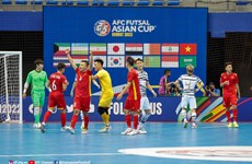Coupe d'Asie de futsal de l'AFC: Le Vietnam remporte une victoire contre la R. de Corée