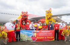 Vietjet inaugure la liaison Phu Quoc - Bangkok