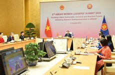 Le PM Pham Minh Chinh au deuxième Sommet des femmes dirigeantes de l'ASEAN