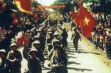 Moments historiques d'octobre 1954 à Hanoï
