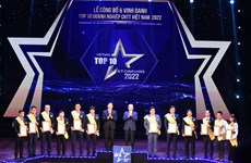 Les 10 meilleures entreprises TIC du Vietnam 2022 à l'honneur