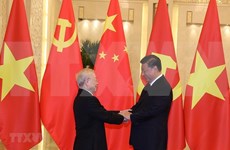 Approfondissement du partenariat de coopération stratégique intégrale Vietnam-Chine