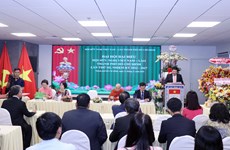 Troisième congrès de l'Association d'amitié Vietnam-Laos de Ho Chi Minh-Ville