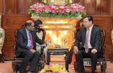 Can Tho souhaite promouvoir une coopération bilatérale intégrale avec Singapour