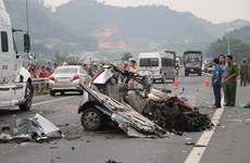 Les accidents de la route font 5.800 morts en onze mois