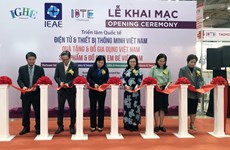 Ouverture de la 20e Foire internationale commerciale du Vietnam à HCM-Ville