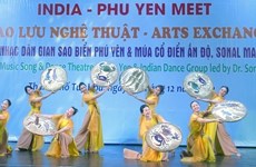 Promouvoir les échanges artistiques entre l'Inde et la province de Phu Yen