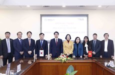 Promouvoir la coopération entre les agences de presse VNA (Vietnam) et Yonhap (R. de Corée)
