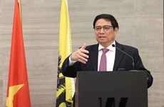 Promouvoir les relations de coopération entre le Vietnam et la Région flamande (Belgique)