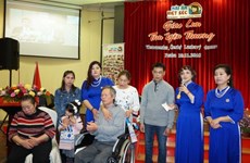 Une association philanthropique au sein de la communauté des Vietnamiens en R. tchèque