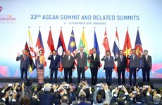 Le Premier ministre Nguyen Xuan Phuc à la cérémonie d’ouverture du 33e Sommet de l’ASEAN