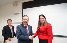 Le ministre de la Sécurité publique To Lam en visite de travail au Royaume-Uni