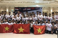 Les élèves de Hanoï brillent au Championnat du monde de  mathématiques par équipe 2018