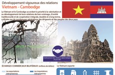Développement vigoureux des relations Vietnam - Cambodge