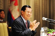 Le Premier ministre cambodgien entame sa visite officielle au Vietnam