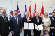 Signature d’un accord économique entre l’Indonésie et l’AELE