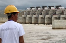 Le Cambodge inaugure son  plus grand barrage 