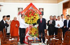 Noël : Féliciations aux catholiques de Binh Duong et de Ho Chi Minh-Ville 