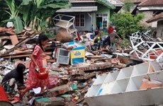 Tsunami en Indonésie : le bilan grimpe à 429 morts 