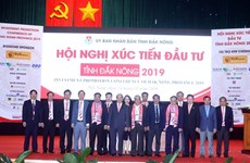 Activités du Premier ministre Nguyen Xuan Phuc dans la province de Dak Nong