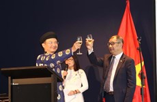 Les Vietnamiens d'Australie, du Canada et d'Arabie Saoudite célèbrent le Têt du Cochon