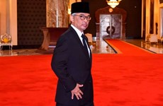 Félicitations au nouveau roi de Malaisie