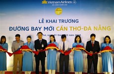 Vietnam Airlines ouvre la ligne Can Tho – Da Nang