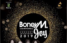 Les groupes Boney M et Joy se produiront à Hanoi en mars prochain