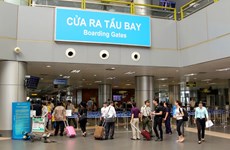 Sommet Etats-Unis – RPDC : L’aéroport de Noi Bai soutient les reporters internationaux