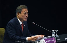 Le président sud-coréen affirme sa volonté de renforcer la coopération avec l’ASEAN