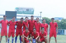 Le Vietnam remporte le tournoi amical de futsal Mékong - Lancang 2019
