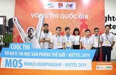 Qualification nationale du  Championnat du monde MOS - Viettel 2019
