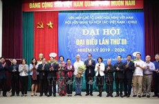 Congrès national de l'Association d'amitié et de coopération Vietnam-Chili
