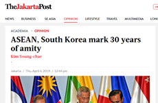 Le Jakarta Post salue les relations ASEAN-République de Corée
