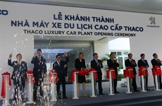 THACO inaugure une usine de fabrication de voitures à Quang Nam  