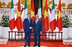 Vietnam-Italie : entretien entre les deux Premiers ministres