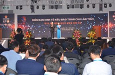 Ouverture du premier Forum économique global pour les Vietnamiens d’outre-mer