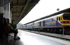 La Thaïlande rouvre une ligne ferroviaire reliant Bangkok et Sa Kaeo