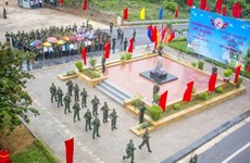 Vietnam-Laos: intensification de la coopération entre les garde-frontières 