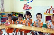 Hanoï promeut le programme « Du lait à l’école » pour la période 2019-2020